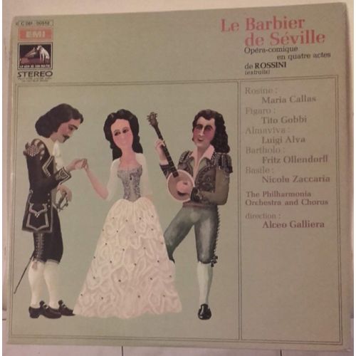 Le Barbier De Séville