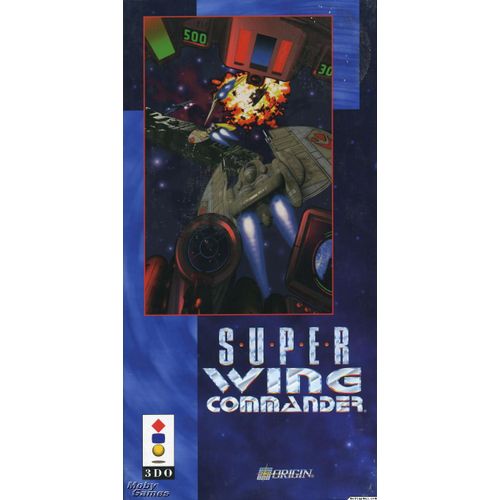 Super Wing Commander - 3do - Import Us