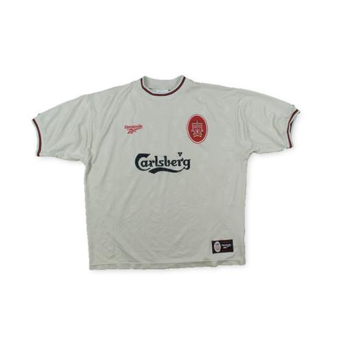 Maillot De Football Vintage Fc Liverpool 1996-1997