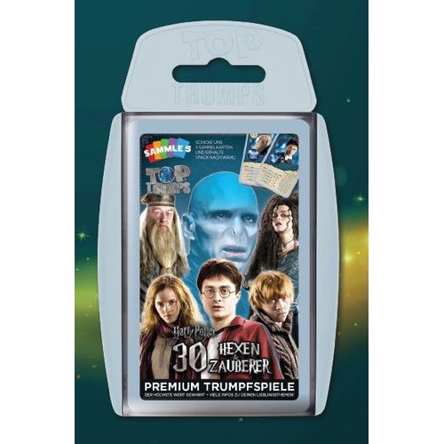 Harry Potter Jeu De Cartes Top Trumps Die Größten Hexen Und Zauberer *Allemand*