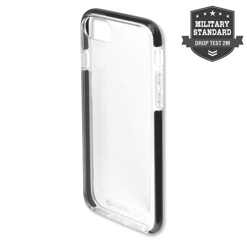 4smarts Coque Airy-Shield Pour Iphone 6/7/8 Noir Et Transparent