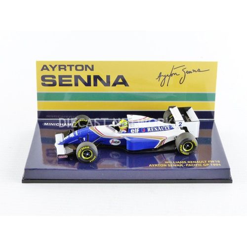 Minichamps - 1/43 - Williams Fw16 - Pacific Gp - 1994 - 547940202-Minichamps