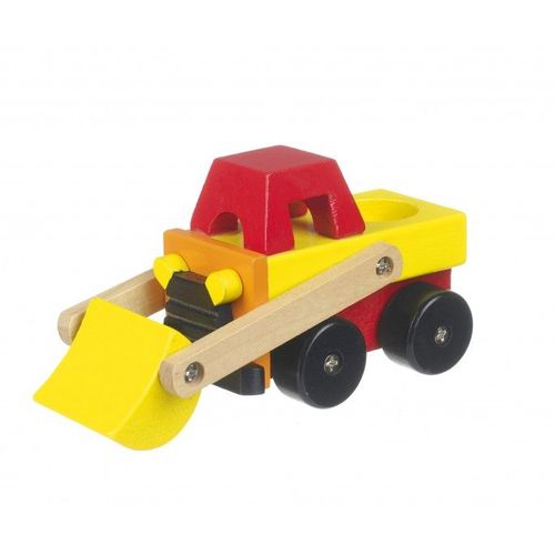 Petite Pelleteuse - À Partir De 36 Mois Orange Tree Toys