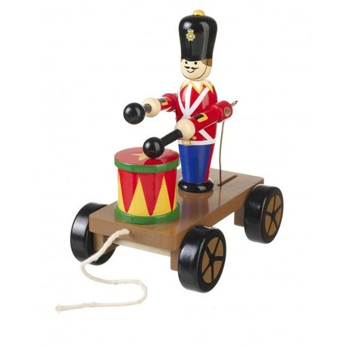 Soldat Anglais À Percussion Sur Roulettes Orange Tree Toys