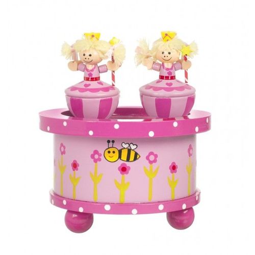 Boîte À Musique Des Fées - À Partir De 36 Mois Orange Tree Toys
