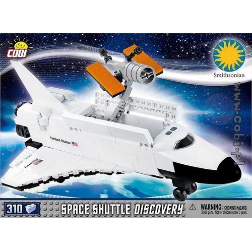 Navette Spatiale Discovery - 310 Pièces Cobi