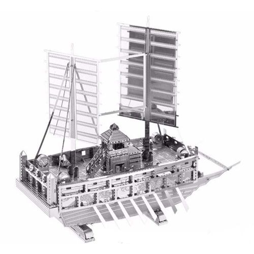 Bateau Panokseon - Kit En Métal À Monter - Boitage Type Dvd Metal 3d - Xl