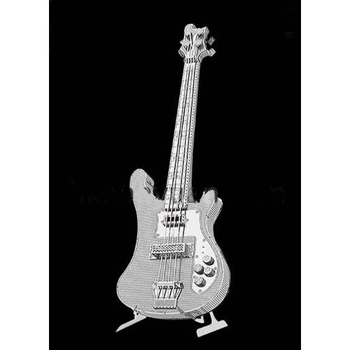 Guitare Bass - Kit En Métal À Monter - Boitage Type Dvd Metal 3d - Xl