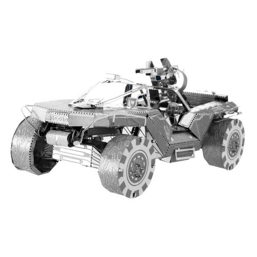 Halo Warthog - Kit Métal À Monter Metalearth