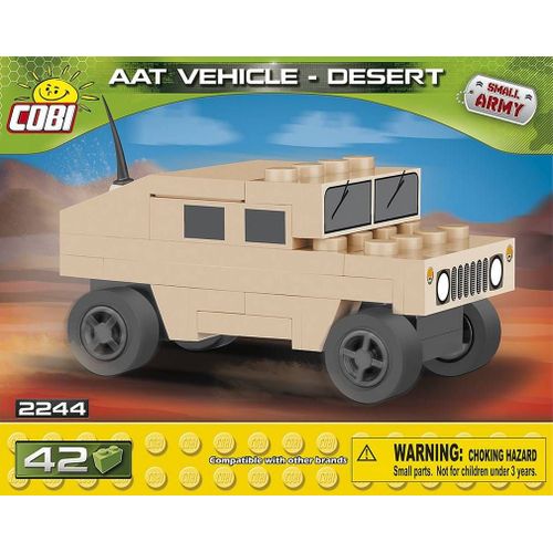 Aat Véhicule Du Désert - 42 Pièces Cobi