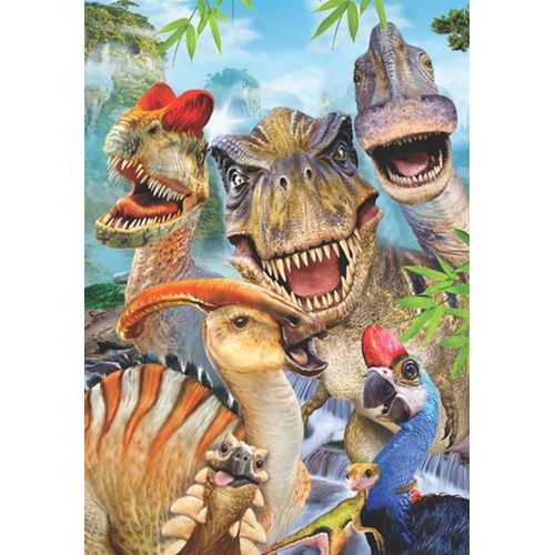 Dino Selfie - Puzzle 260 Pièces Anatolian
