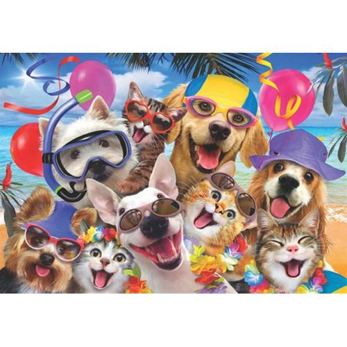 Beach Partie Selfie - Puzzle 260 Pièces Anatolian
