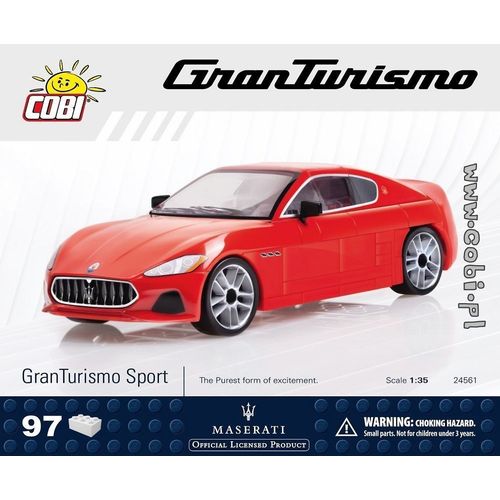 Maserati Gran Turismo - 97 Pièces 1/35 Cobi