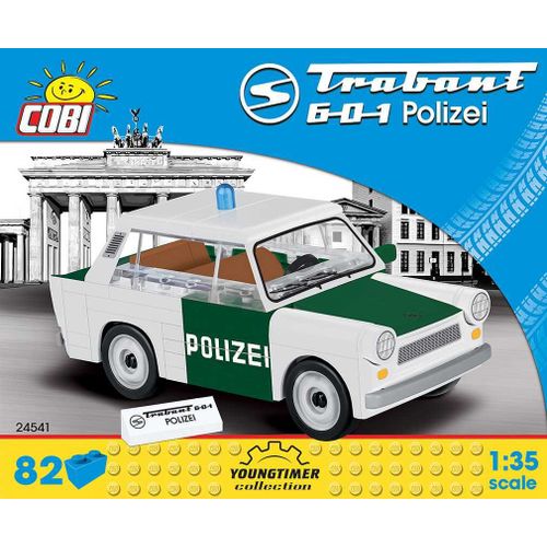 Trabant 601 Police - 82 Pièces 1/35 Cobi