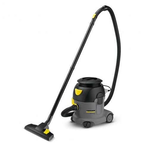 Karcher Aspirateur poussières professionnel T 10/1 Adv , silencieux 57 dB, cuve 10 litres, sac résistant tissé triple épaisseur, cable 12 m