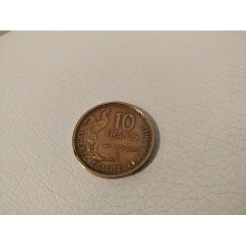 10 Francs G Guiraud 1953