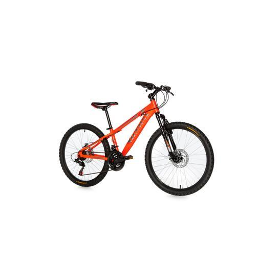 Vélo Vtt Enfant Gtt24" Aluminium Shimano 21v Freins A Disque Suspension Avant (Taille Unique Pour Cycliste De 1.35 À 1.50m)