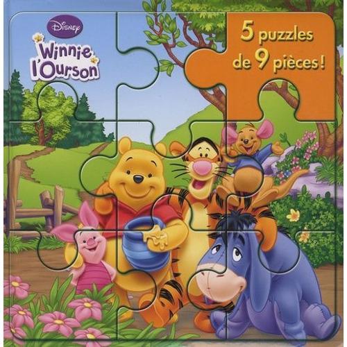 Winnie L'ourson - Mon Petit Livre Puzzle