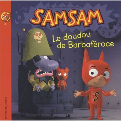 Samsam Tome 10 - Le Doudou De Barbaféroce