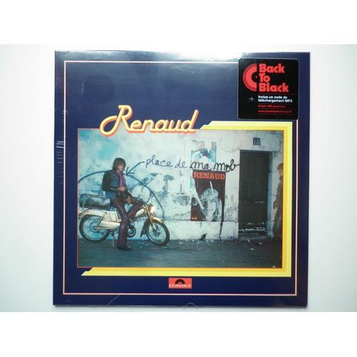 Acheter disque vinyle Laisse béton Renaud à vendre