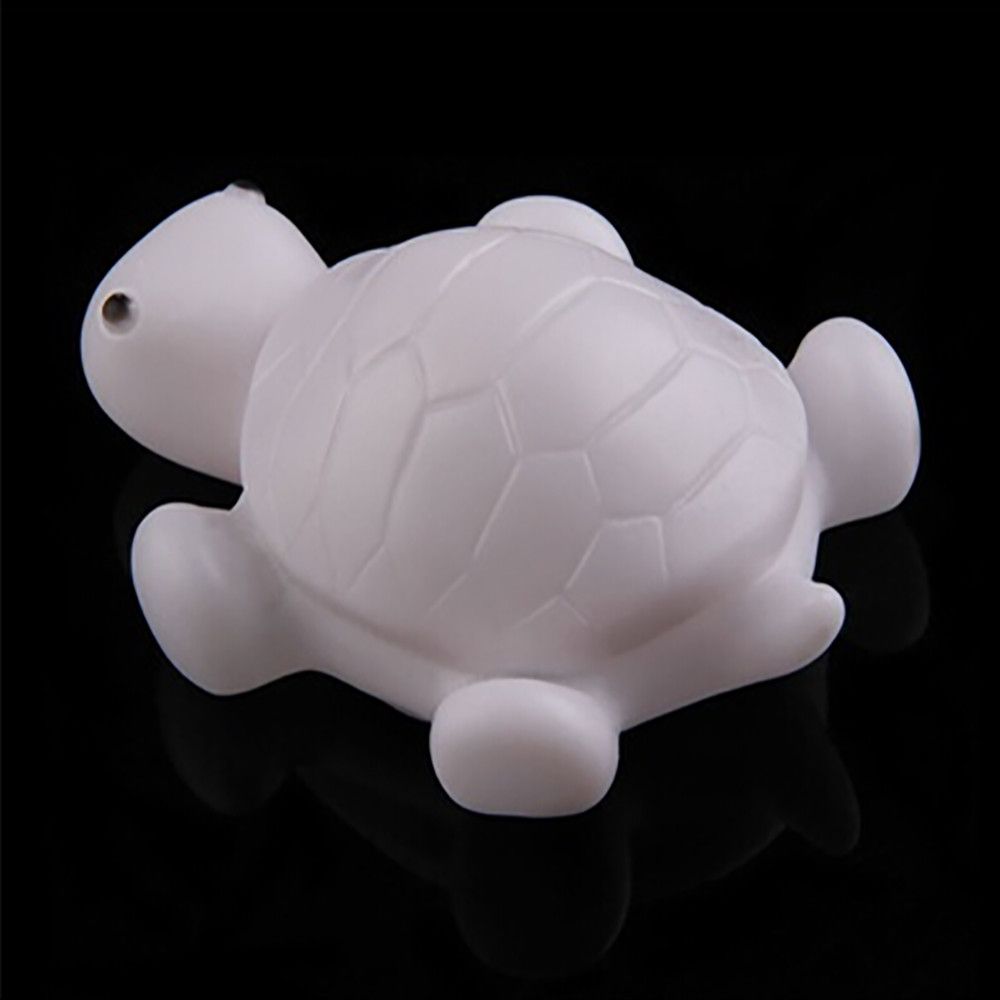 Veilleuse Tortue Led 7 Couleurs Changement Lumiere Lampe De Nuit Party Colore Damaier108 Rakuten