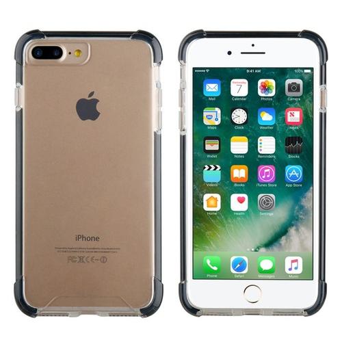 Muvit - Tiger Case Protection Renforçée 3m Noire: Apple Iphone 7+/8+