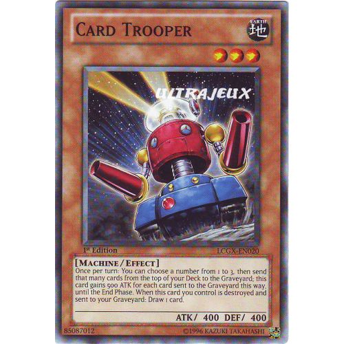 Yu-Gi-Oh! - Lcgx-En020 - Card Trooper - Commune