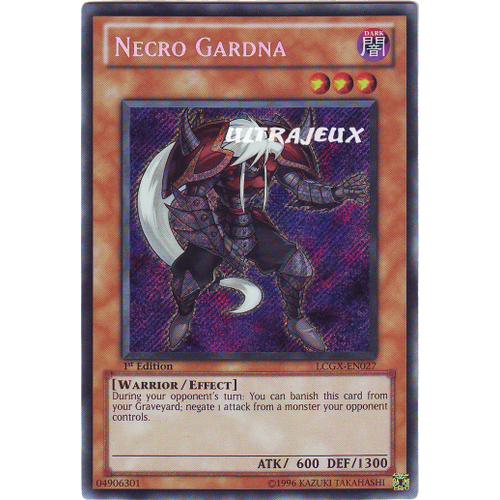 Yu-Gi-Oh! - Lcgx-En027 - Necro Gardna - Secret Rare