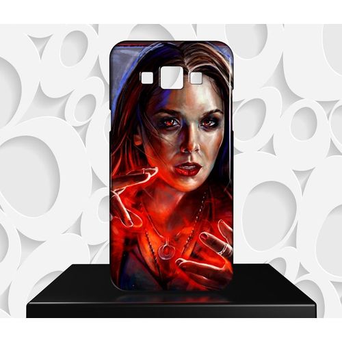 Coque Design Samsung Galaxy Core Prime Avengers La Sorcière Rouge - Réf 106