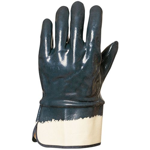 Gants de manutention Lourde double enduction Nitrile Eurotechnique 9650 (lot de 10 paires de gants)