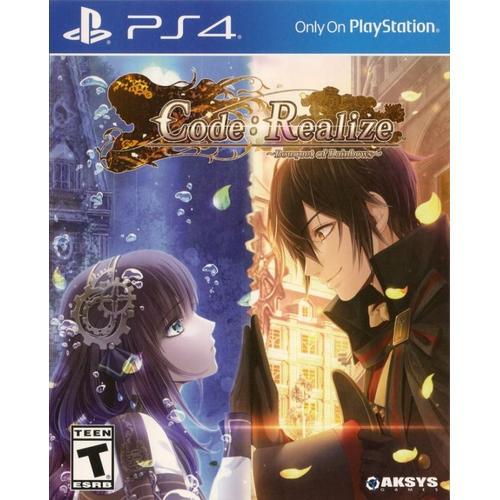 Code:Realize ¿ Bouquet Of Rainbows (Import Us) Ps4