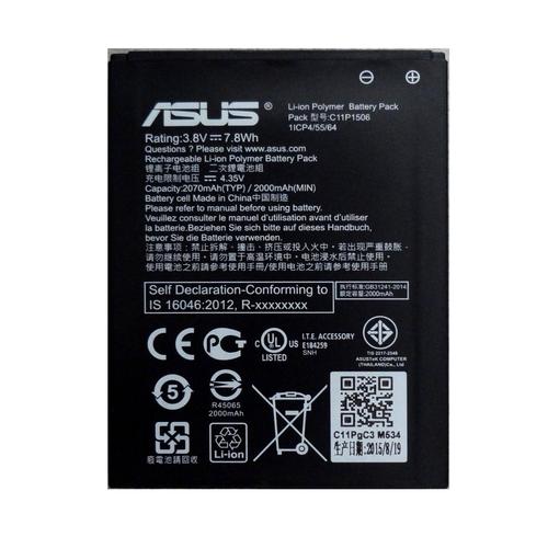 Batterie Pile Nouveau Original Asus C11p1506 2070mah Pour Zenfone Go Zc500tg