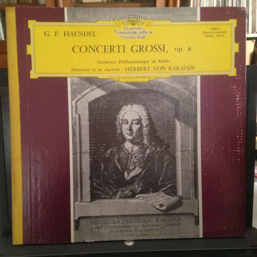 Georg Friedrich Handel Haendel : Concerti Grossi, Op.6