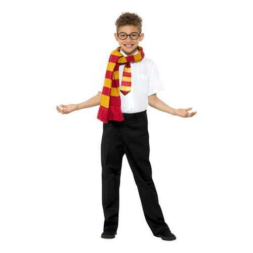 Kit ?Tudiant: ?Charpe, Cravate Et Lunettes (Taille 9-12a)