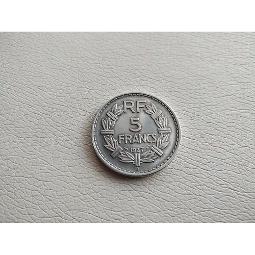 5 Francs 1947 B