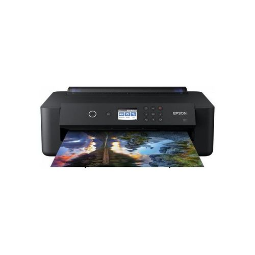 Epson Expression Photo HD XP-15000 - Imprimante - couleur - Recto-verso - jet d'encre - A3 - 5760 x 1400 dpi - jusqu'à 9.2 ppm (mono)/jusqu'à 9 ppm (couleur) - capacité : 250 feuilles - USB, LAN...