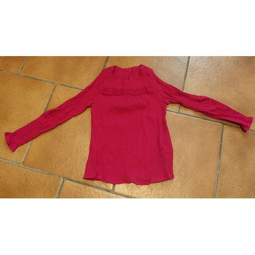 Tunique Fille 6 Ans Rose Fushia