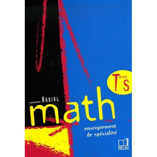 Math Tle S - Enseignement De Spécialité