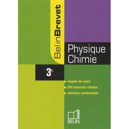 Physique-Chimie 3e