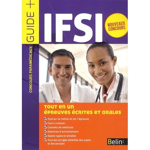 Ifsi Tout En Un, Épreuves Écrites Et Orales