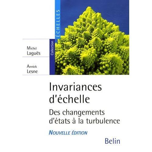 Invariances D'échelle - Des Changements D'états À La Turbulence