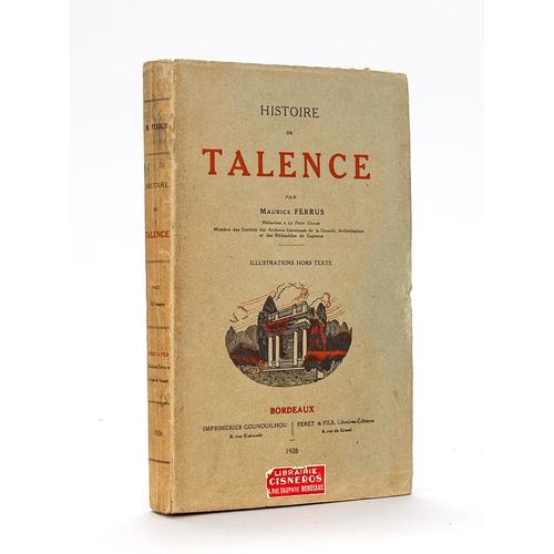 Histoire De Talence