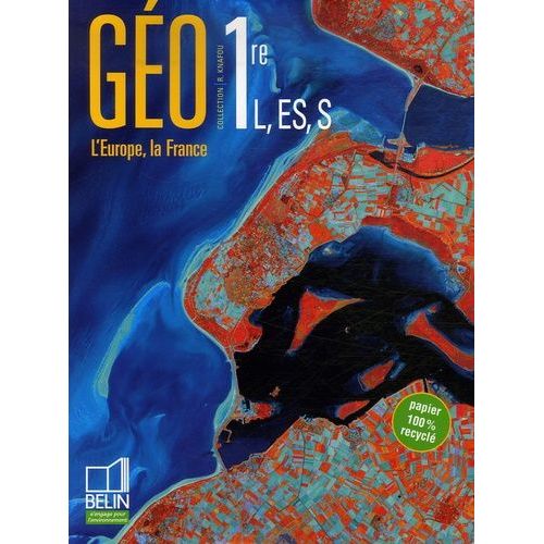 Géo 1e L, Es, S - L'europe, La France
