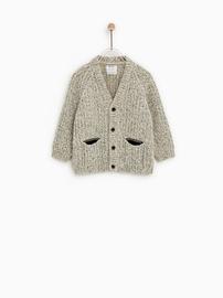 Veste En Maille Torse (Zara) .
