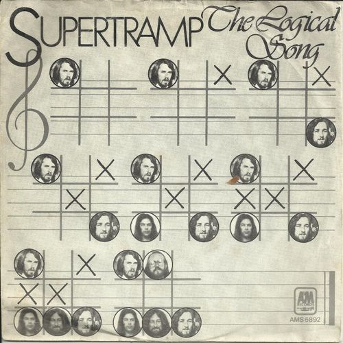 The Logical Song (Rick Davies - Roger Hdgson) 3:45 / Just Another Nervous Wreck (Rick Davies - Roger Hodgson) 4:25