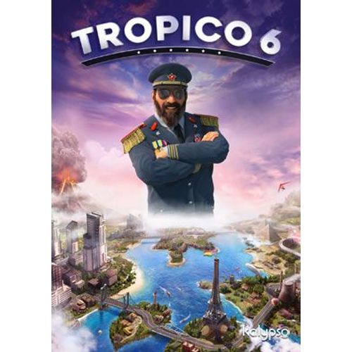 Tropico 6 - Steam - Jeu En Téléchargement - Ordinateur Pc-Mac