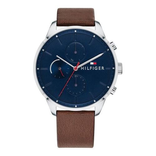 Tommy Hilfiger Montre Marron Multi-Cadrans Hommes Chase 1791487