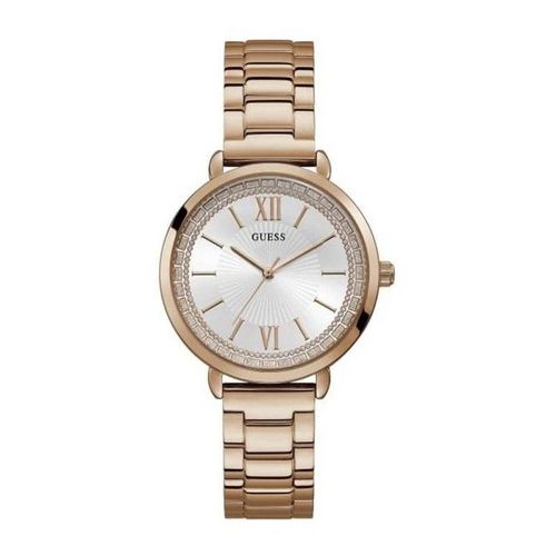 Guess Montre Ip-Rosé Analogique Femmes Posh W1231l3