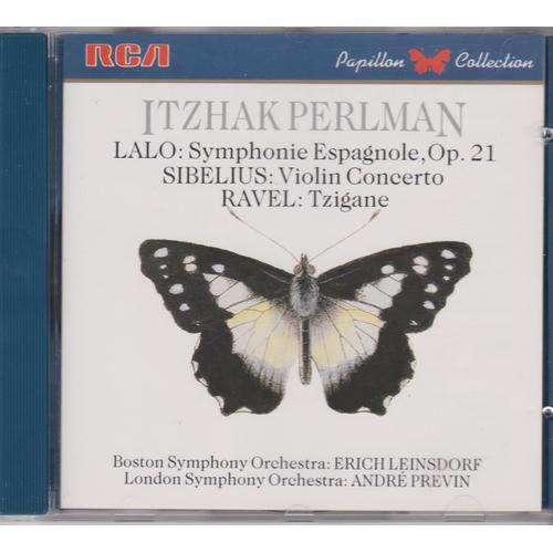 Edouard Lalo Symphonie Espagnole Op 21 + Jean Sibelius Concerto En Ré Mineur Op 47 Pour Violon Et Orchestre Maurice Ravel Tzigane Rapsodie De Concert