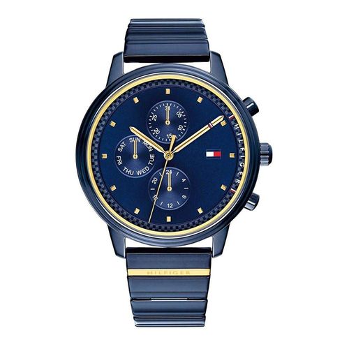 Tommy Hilfiger Montre Bleu Multi-Cadrans Femmes Blake 1781893